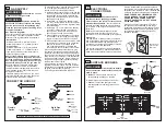 Preview for 3 page of GE CGS995 Installation Instructions Manual