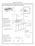 Preview for 5 page of GE CGU366SEH1SS Installation Instructions Manual