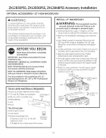 Preview for 12 page of GE CGU366SEH1SS Installation Instructions Manual