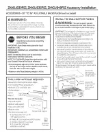 Preview for 13 page of GE CGU366SEH1SS Installation Instructions Manual