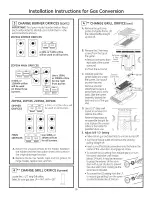 Preview for 16 page of GE CGU366SEH1SS Installation Instructions Manual