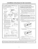 Preview for 17 page of GE CGU366SEH1SS Installation Instructions Manual