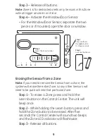 Preview for 9 page of GE Choice Alert 45129 User Manual