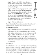 Preview for 6 page of GE Choice-Alert 45136 User Manual