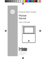 GE Choice Alert User Manual preview