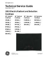 Preview for 1 page of GE CHP9530*J series Technical Service Manual