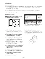 Preview for 29 page of GE CHP9530*J series Technical Service Manual