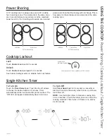 Preview for 9 page of GE CHP9530 Owner'S Manual