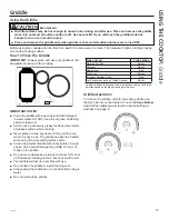 Preview for 15 page of GE CHP9530 Owner'S Manual