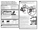 Предварительный просмотр 5 страницы GE CHS985 Installation Instructions Manual