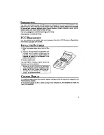 Preview for 3 page of GE CITIZENS BAND TRANSCEIVER 3-5980 User Manual