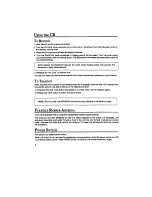 Preview for 4 page of GE CITIZENS BAND TRANSCEIVER 3-5980 User Manual
