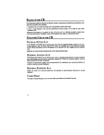 Preview for 5 page of GE CITIZENS BAND TRANSCEIVER 3-5980 User Manual