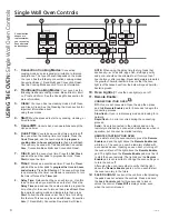 Предварительный просмотр 8 страницы GE CK7000 Owner'S Manual