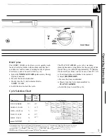 Preview for 5 page of GE CleanDesign GSD1350T Use And Care Manual