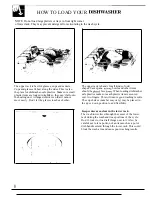 Preview for 8 page of GE CleanDesign GSD1350T Use And Care Manual