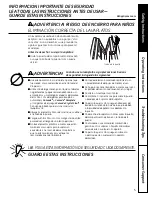 Preview for 5 page of GE CleanSteel GLD4456RCS Owner'S Manual