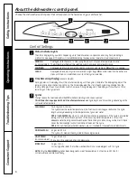 Preview for 6 page of GE CleanSteel GLD4456RCS Owner'S Manual