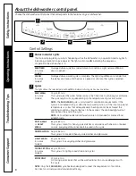 Preview for 8 page of GE CleanSteel GLD4456RCS Owner'S Manual