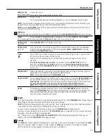 Preview for 11 page of GE CleanSteel GLD4456RCS Owner'S Manual