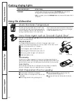 Preview for 12 page of GE CleanSteel GLD4456RCS Owner'S Manual