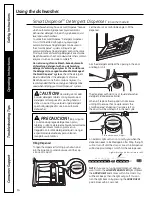 Preview for 14 page of GE CleanSteel GLD4456RCS Owner'S Manual