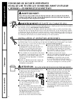 Preview for 26 page of GE CleanSteel GLD4456RCS Owner'S Manual