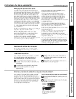 Preview for 41 page of GE CleanSteel GLD4456RCS Owner'S Manual