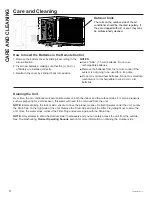 Предварительный просмотр 8 страницы GE ClearView AHTT06BC Owner'S Manual & Installation Instructions