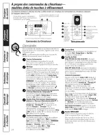 Предварительный просмотр 24 страницы GE CLIMATISEUR AEE23 Owner'S Manual