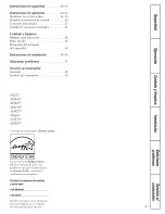 Preview for 41 page of GE CLIMATISEUR AEE23 Owner'S Manual