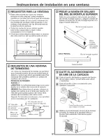 Preview for 51 page of GE CLIMATISEUR AEE23 Owner'S Manual