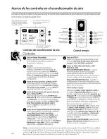 Предварительный просмотр 40 страницы GE CLIMATISEUR AEH18* Owner'S Manual And Installation Instructions