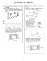 Preview for 47 page of GE CLIMATISEUR AEH18* Owner'S Manual And Installation Instructions