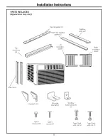 Preview for 8 page of GE CLIMATISEUR AEH25* Owner'S Manual And Installation Instructions