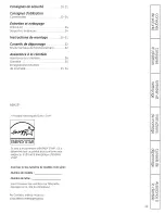 Preview for 19 page of GE CLIMATISEUR AEH25* Owner'S Manual And Installation Instructions