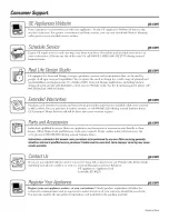 Предварительный просмотр 20 страницы GE CLIMATISEUR AEM18* Owner'S Manual And Installation Instructions