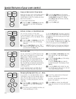 Предварительный просмотр 16 страницы GE Coil Top Owner'S Manual And Installation Instructions