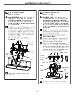 Предварительный просмотр 33 страницы GE Coil Top Owner'S Manual And Installation Instructions