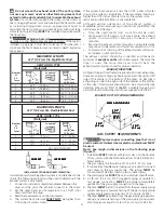 Предварительный просмотр 4 страницы GE Coin- Operated Commercial Dryer and Installation Instructions And Use And Care Manual