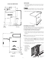 Предварительный просмотр 5 страницы GE Coin- Operated Commercial Dryer and Installation Instructions And Use And Care Manual