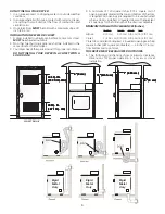 Предварительный просмотр 6 страницы GE Coin- Operated Commercial Dryer and Installation Instructions And Use And Care Manual