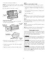 Предварительный просмотр 12 страницы GE Coin- Operated Commercial Dryer and Installation Instructions And Use And Care Manual