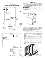 Предварительный просмотр 22 страницы GE Coin- Operated Commercial Dryer and Installation Instructions And Use And Care Manual