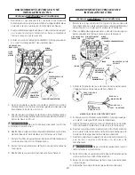 Предварительный просмотр 24 страницы GE Coin- Operated Commercial Dryer and Installation Instructions And Use And Care Manual