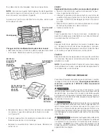 Предварительный просмотр 28 страницы GE Coin- Operated Commercial Dryer and Installation Instructions And Use And Care Manual