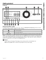 Предварительный просмотр 7 страницы GE Combination GFQ14 Owner'S Manual & Installation Instructions