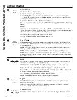 Предварительный просмотр 12 страницы GE Combination GFQ14 Owner'S Manual & Installation Instructions