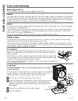 Предварительный просмотр 16 страницы GE Combination GFQ14 Owner'S Manual & Installation Instructions