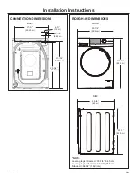 Предварительный просмотр 19 страницы GE Combination GFQ14 Owner'S Manual & Installation Instructions